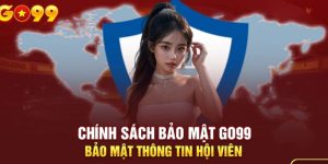 Bảo mật thông tin Go99 cấp quyền truy cập người dùng