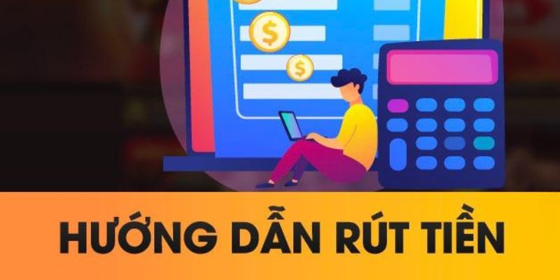 Hướng dẫn thực hiện giao dịch rút tiền thông qua ngân hàng