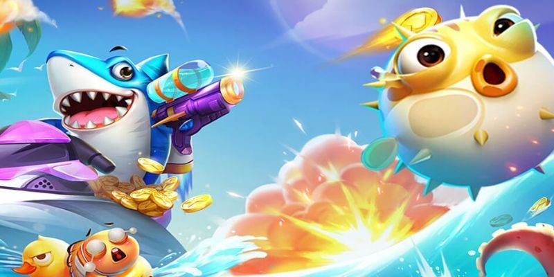 Gods slash fishing - hoá thân thành ngư thủ chinh phục đại dương xanh 